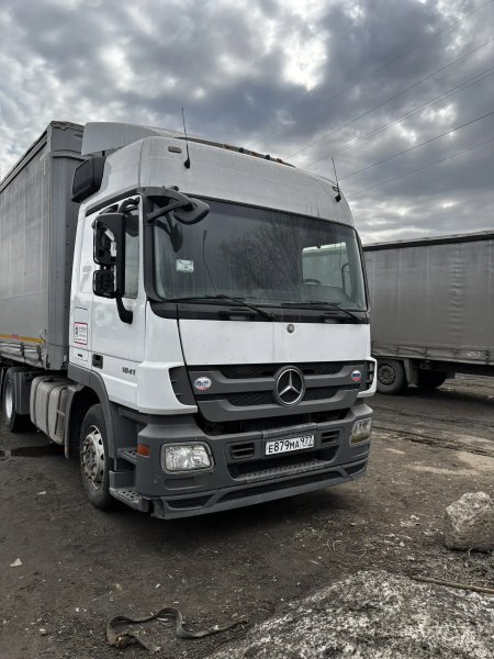 Mercedes-Benz ACTROS 4x2 Седельный тягач 1841 LS — Б/У, 2017 г.