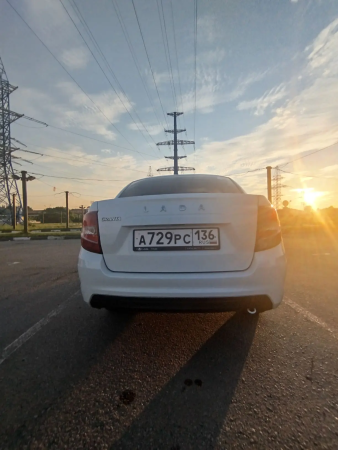 LADA GRANTA — Б/У, 2025 г.