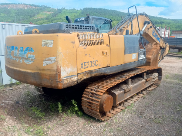 XCMG XE335 Экскаватор — Б/У, 2021 г.