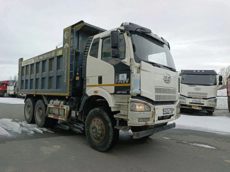 FAW J6 6x6 Самосвал CA3250P66K24L1TE5 — Б/У, 2023 г.