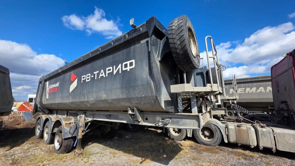 Grunwald 9453 Полуприцеп самосвальный 9453-0000011-60 — Б/У, 2024 г.