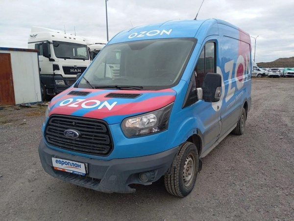 Ford Transit (V363) — Б/У, 2021 г. (Санкт-Петербург, 100239 км)