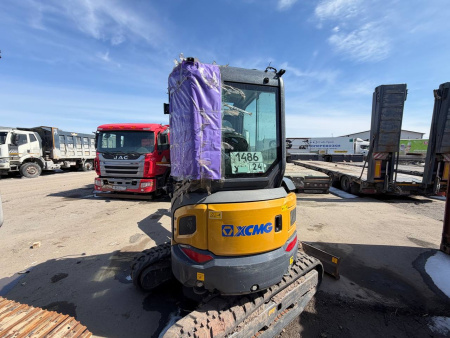 XCMG XE27U Мини-экскаватор — Б/У, 2023 г.