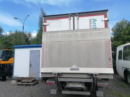 JAC N120 Изотермический/рефрижератор 7712К-0000010-03 — Б/У, 2024 г.