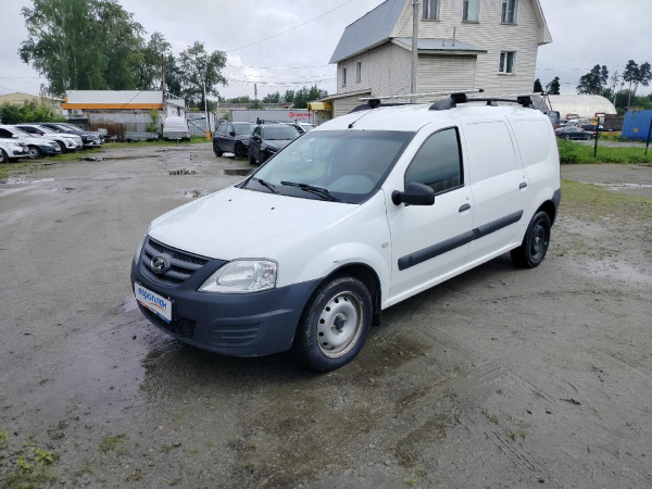 Lada Largus фургон — Б/У, 2020 г. (Екатеринбург, 161344 км)