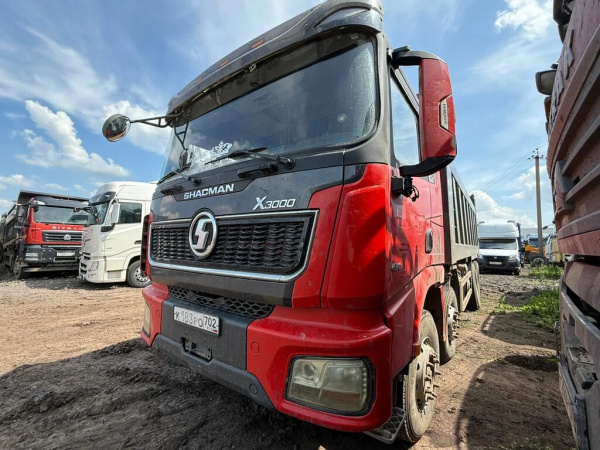 Shacman (Shaanxi) SX 8x4 Самосвал SX33186V366 — Б/У, 2023 г.