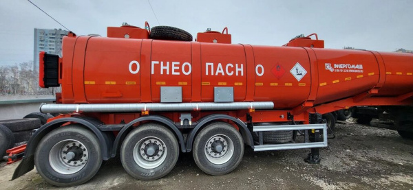 Энергомаш ТТР 8627 Полуприцеп цистерна 862703-А13 — Б/У, 2024 г.