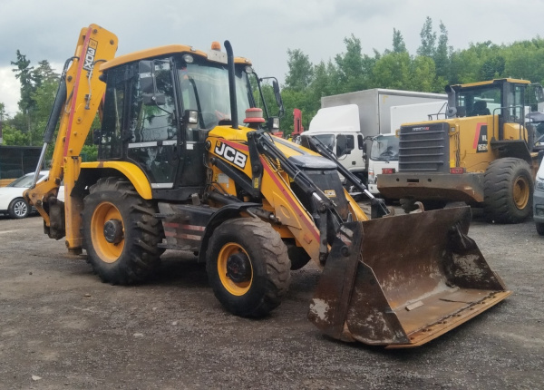 JCB 3DX Экскаватор-погрузчик — Б/У, 2023 г.