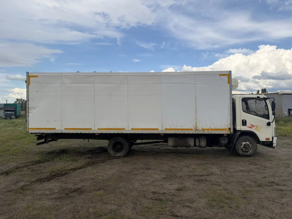 FAW Tiger V 4x2 Изотермический/рефрижератор 4375F3 — Б/У, 2021 г.