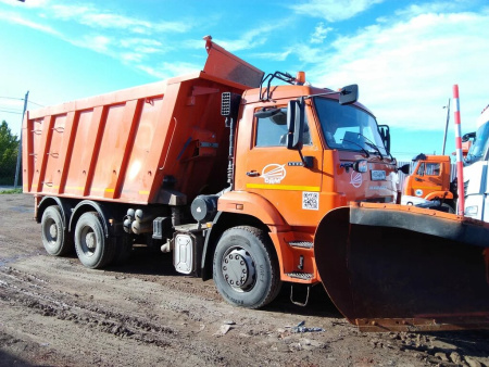 СмолМаш СДК на шасси КамАЗ 6520 6x4 КДМ СДК-6520 — Б/У, 2023 г.