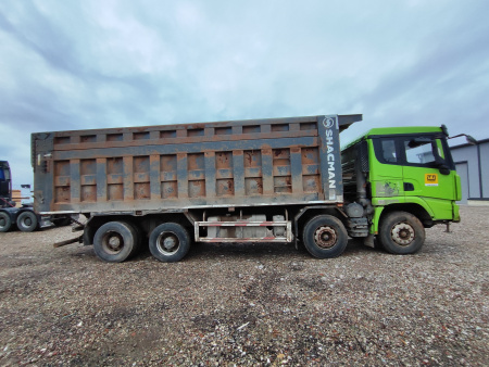 Shacman (Shaanxi) SX 8x4 Самосвал SX33186V366 — Б/У, 2022 г.