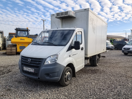GAZ GAZELLE NEXT Изотермический/рефрижератор 1220R0 — Б/У, 2024 г.