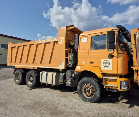Shacman (Shaanxi) SX* 6x4 Самосвал — Б/У, 2021 г.