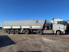 Тонар 9599 Полуприцеп зерновоз — Б/У, 2024 г.