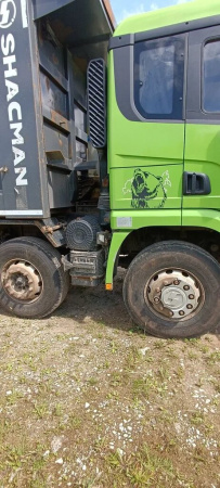 Shacman (Shaanxi) SX 8x4 Самосвал SX33186V366 — Б/У, 2022 г.