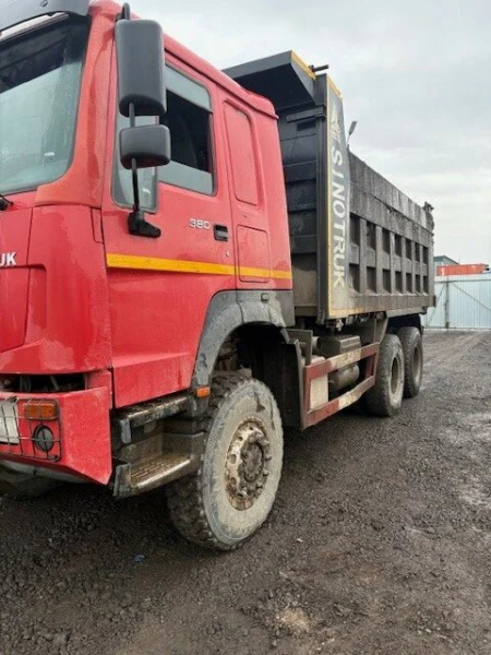 Howo ZZ 6x6 Самосвал ZZ3327S3857E — Б/У, 2023 г.