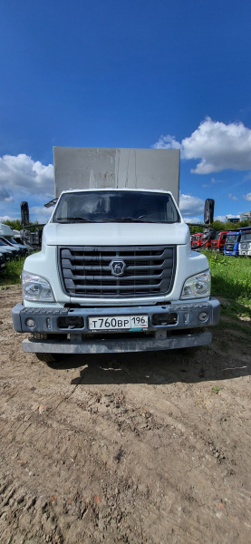 GAZ GAZON NEXT Бортовой C41R33 — Б/У, 2023 г.