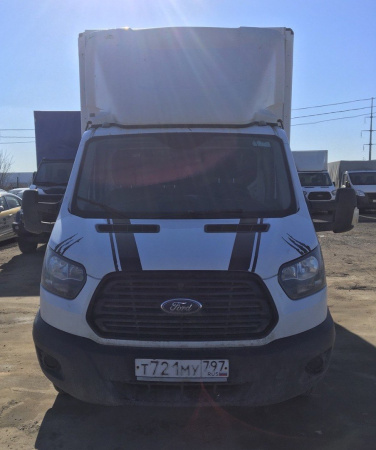 Ford TRANSIT Микроавтобус 350L — Б/У, 2022 г.