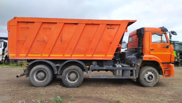 КамАЗ 6520 6x4 Самосвал 6520-26012-53 — Б/У, 2022 г.