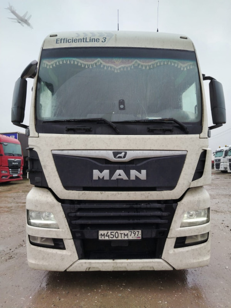 MAN TGX 4x2 Седельный тягач 18.500 4Х2 BLS — Б/У, 2018 г.