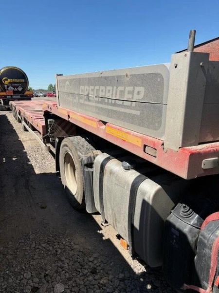 Спецприцеп 9942 Полуприцеп тяжеловоз 4 оси 9942L4 — Б/У, 2023 г.
