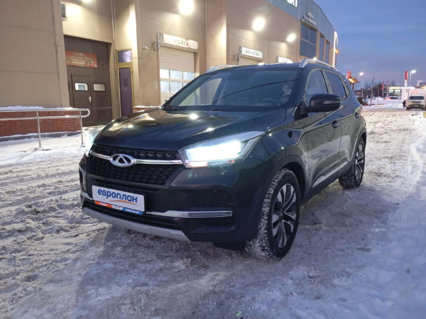Chery Tiggo 4 — Б/У, 2021 г. (Санкт-Петербург, 183773 км)
