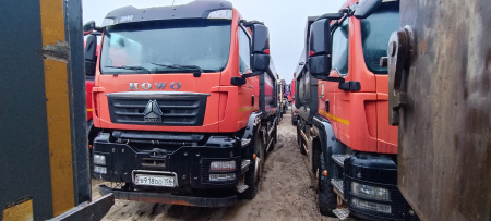 HOWO T5G 6Х4 Самосвал — Б/У, 2022 г.