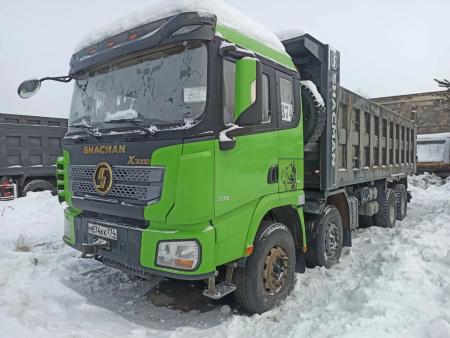 Shacman (Shaanxi) SX 8x4 Самосвал SX33186V366 — Б/У, 2022 г.