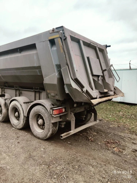 Тонар 95892 Полуприцеп самосвальный — Б/У, 2021 г.