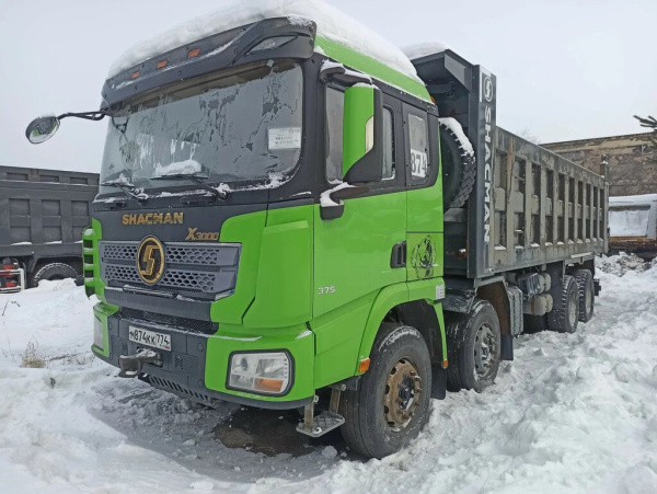 Shacman (Shaanxi) SX 8x4 Самосвал SX33186V366 — Б/У, 2022 г.