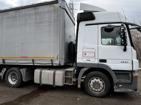 Mercedes-Benz ACTROS 4x2 Седельный тягач 1841 LS — Б/У, 2017 г.