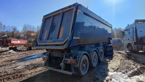 АВТОМАСТЕР АМ9560-2 Полуприцеп самосвальный — Б/У, 2022 г.