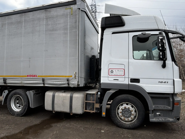 Mercedes-Benz ACTROS 4x2 Седельный тягач 1841 LS — Б/У, 2017 г.
