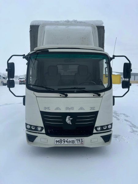 КамАЗ 43085 4x2 Бортовой 57585C — Б/У, 2024 г.