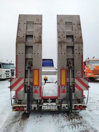 Yalcin Dorse 5LBUZ Полуприцеп тяжеловоз 5 осей 5LBUZ29 — Б/У, 2023 г.