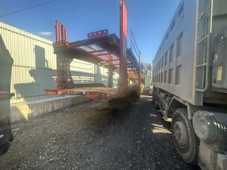LUXUDA LZC Полуприцеп автовоз LZC9407BG — Б/У, 2024 г.