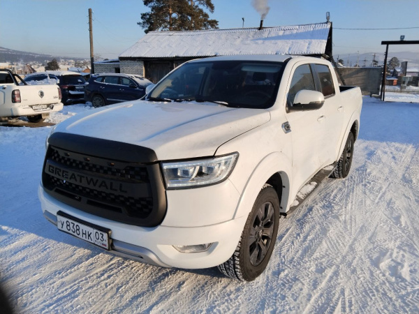 Great Wall POER Comfort 2.0d 8AT 4WD — Б/У, 2024 г.
