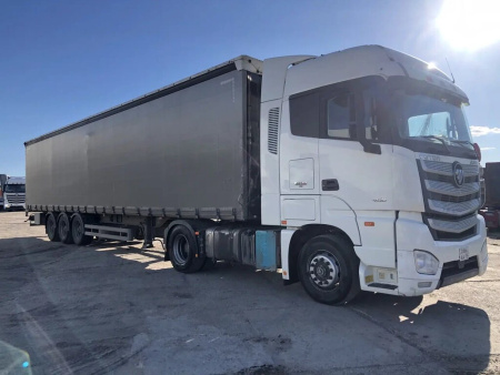 Foton AUMAN 4x2 Седельный тягач BJ4189SLFKA — Б/У, 2023 г.