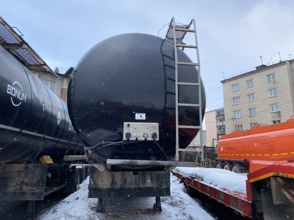 BONUM 914220 Полуприцеп цистерна 914220-02 — Б/У, 2022 г.