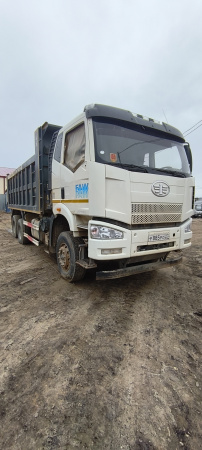 FAW J6 6x4 Самосвал CA3250P66K24T1E5 — Б/У, 2022 г.