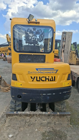 Yuchai YC Мини-экскаватор YC25-8 — Б/У, 2023 г.