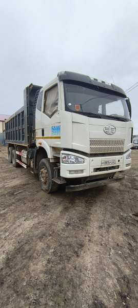 FAW J6 6x4 Самосвал CA3250P66K24T1E5 — Б/У, 2022 г.