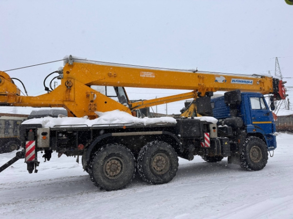 КамАЗ 43118 6x6 Автокран КС-55713-5К-3 — Б/У, 2018 г.