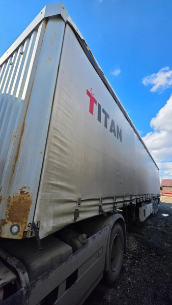 ZW TITAN226 Полуприцеп шторный — Б/У, 2023 г.