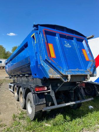 Тонар 95892 Полуприцеп самосвальный — Б/У, 2024 г.