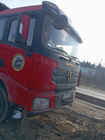 Shacman (Shaanxi) SX 8x4 Самосвал SX33186W366C — Б/У, 2022 г.
