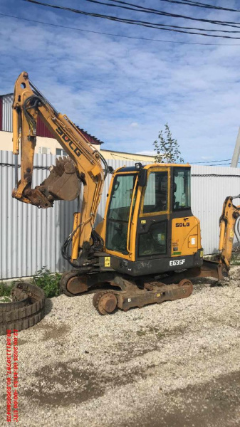 SDLG (Shandong Lingong Construction Machinery Co., PowerCat) E635F — Б/У, 2021 г. (Екатеринбург, новый)
