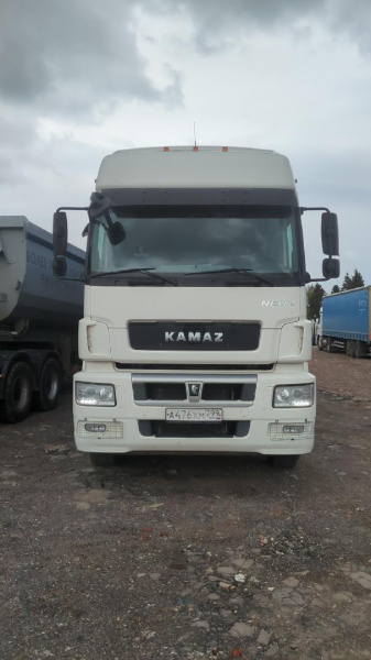КамАЗ 5490-5P — Б/У, 2020 г. (Москва, 528341 км)