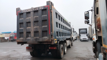 FAW CA3310P66K24T4E5 — Б/У, 2023 г.
