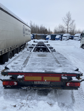 Тонар 998 Полуприцеп контейнеровоз 4 оси 99891 — Б/У, 2024 г.